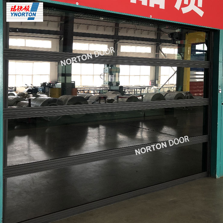 The quality of Norton garage doors.