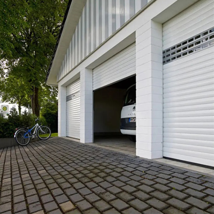 Which garage door type best suits scenarios requiring frequent operation?