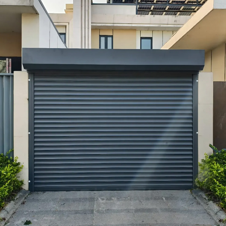 The Roll up Door Ushers in the Smart Era: Remote Control and Automatic Sensing Functions Become Highlights