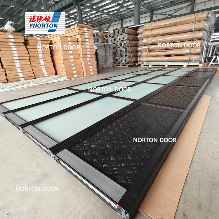 Roll up door vs garage door vs glass sectional door: How to choose according to needs?