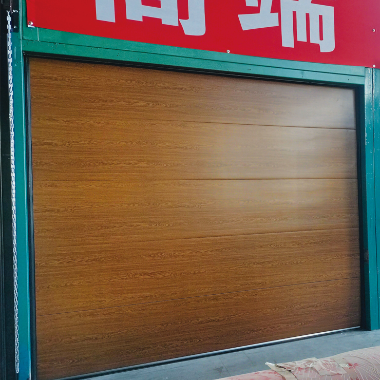 Installation of household garage doors