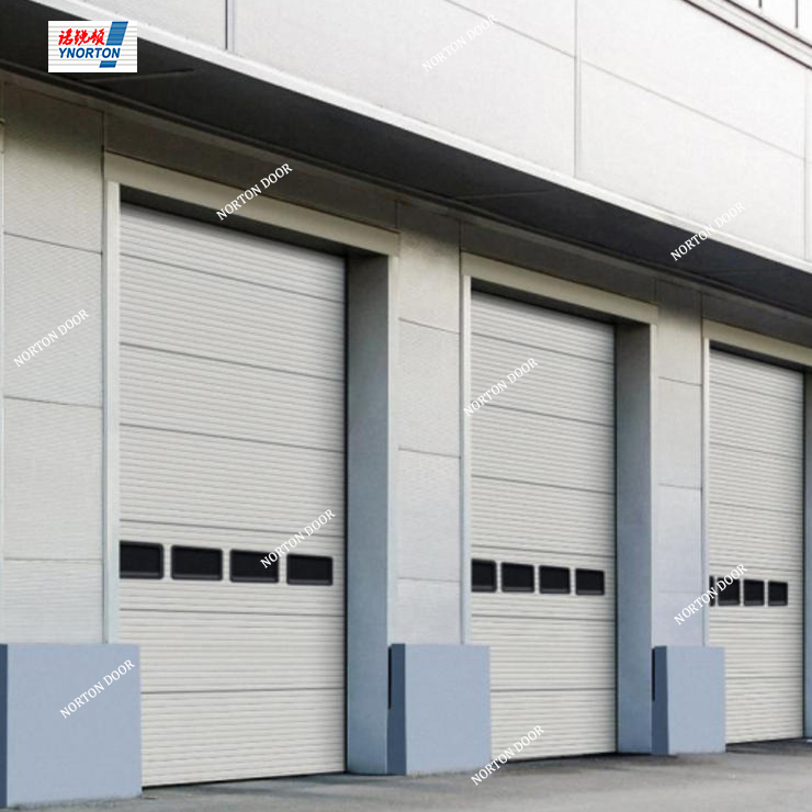 Innovative Door Designs Meet Industrial-Grade Performance