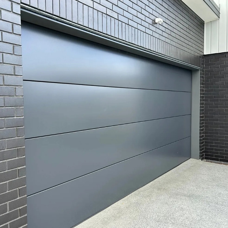 Why Choose PU Foam Insulated Garage Door for Modern Homes?