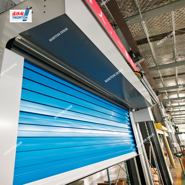 High-quality Intelligent Rolling Doors Hit the Market, Building a Solid Safety Barrier for Stores and Factories