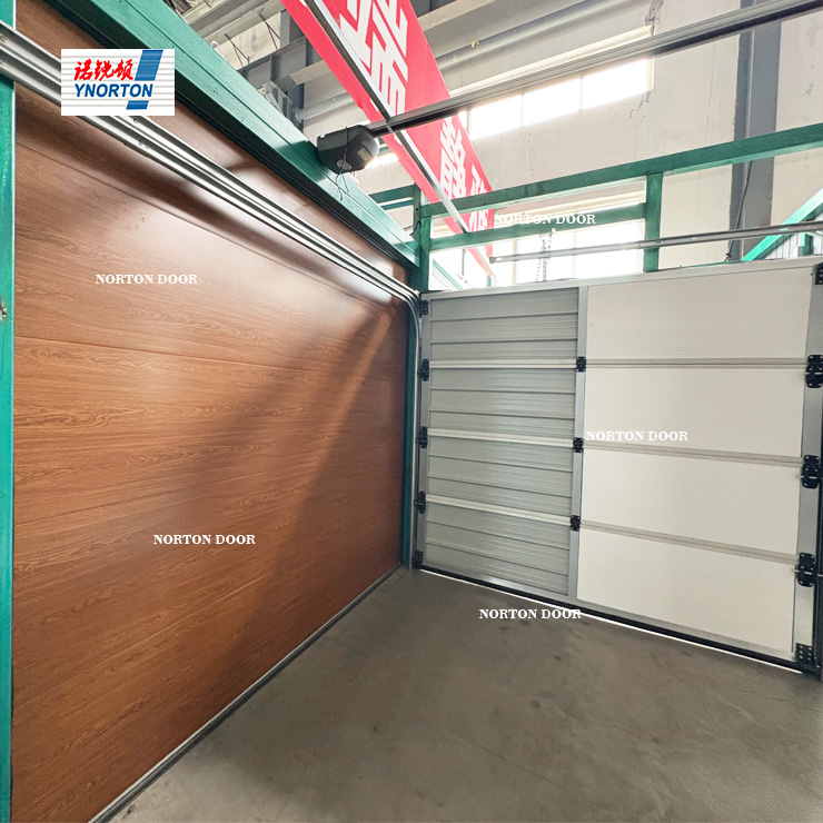 Aluminium Sectional Garage Doors