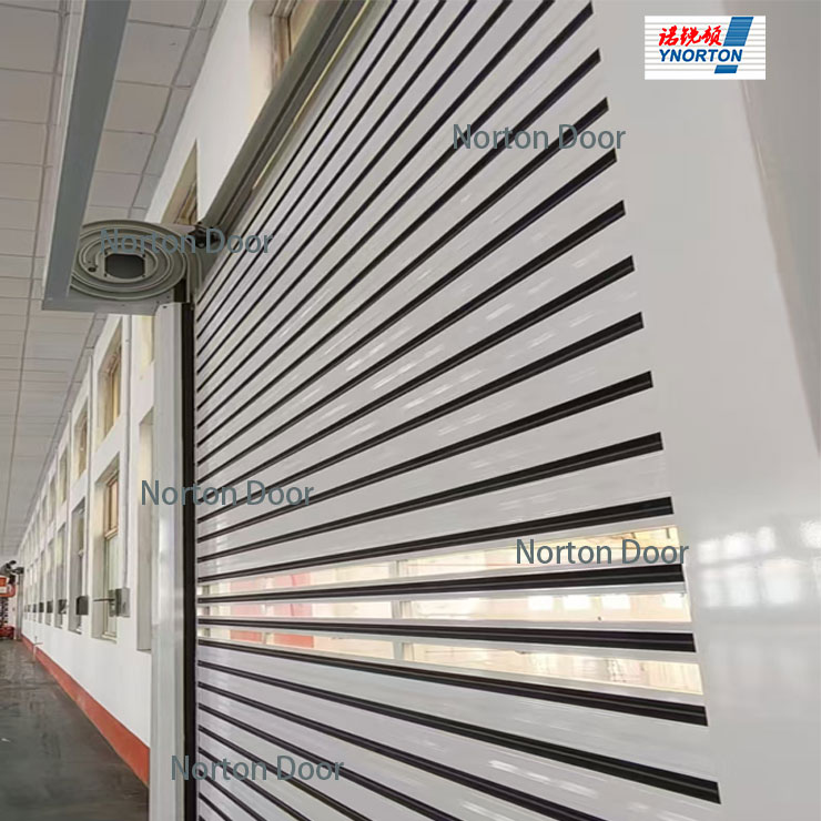 Aluminum Spiral High Speed Roller Door