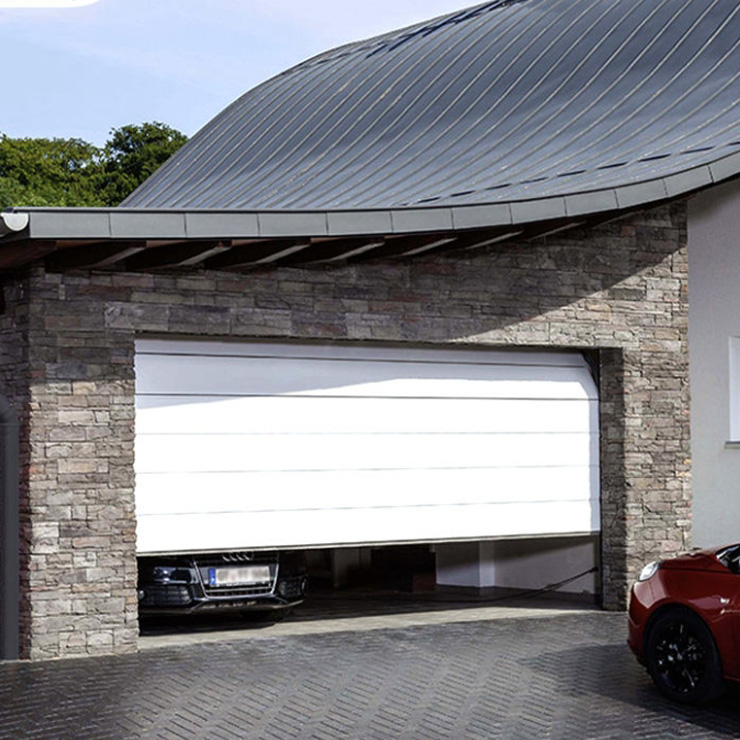 China Overhead Sectional Garage Door