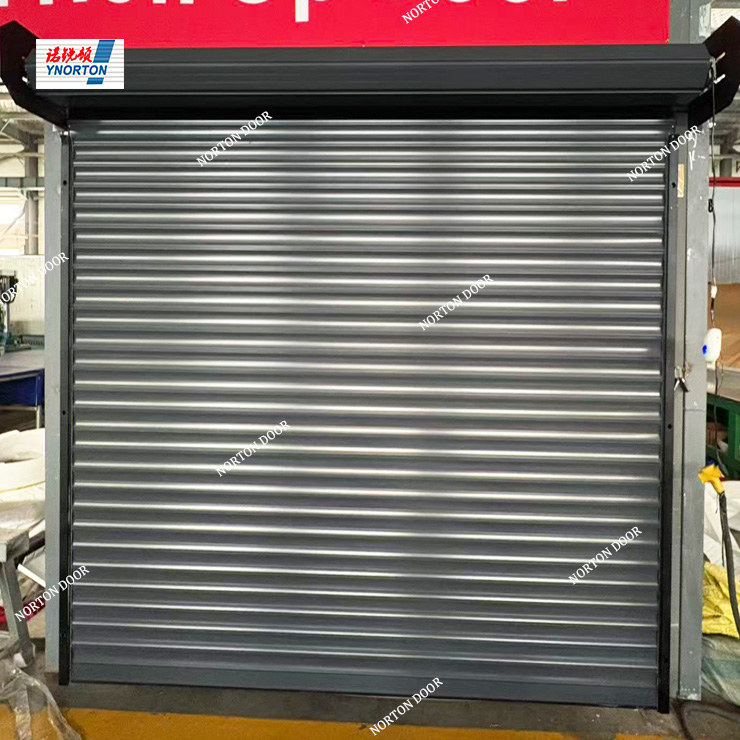 China Wholesale Aluminum Roll up door