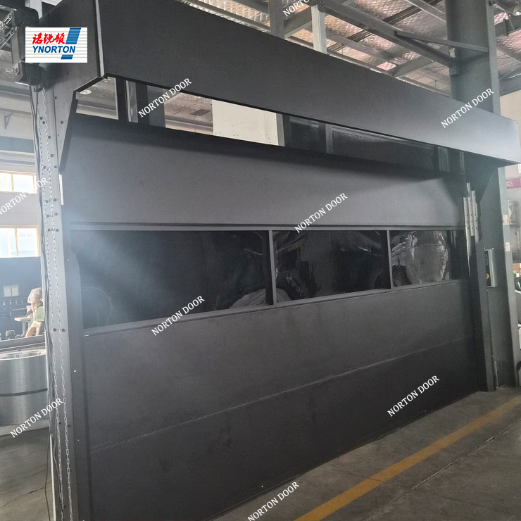 Custom Aluminum Folding Door