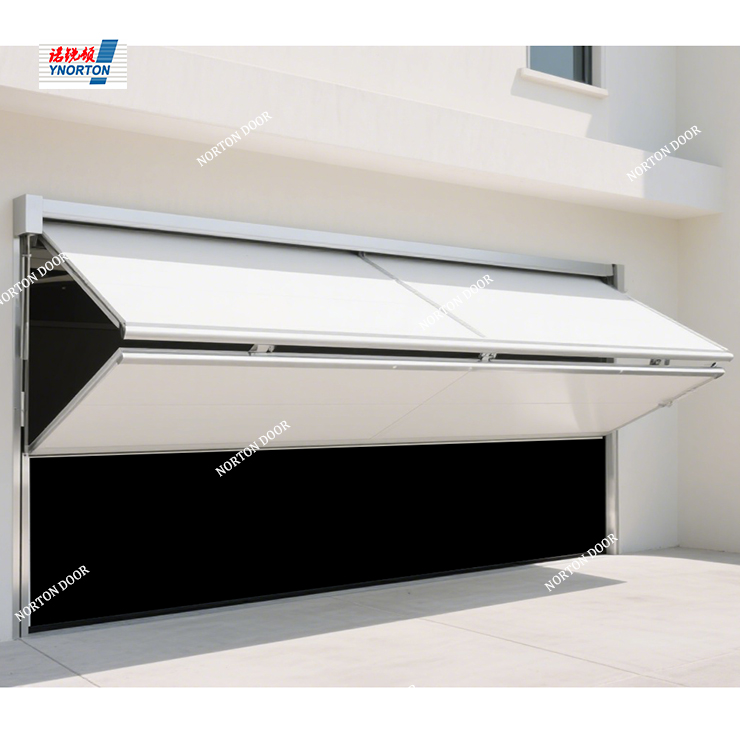 Customized Folding Garage Door