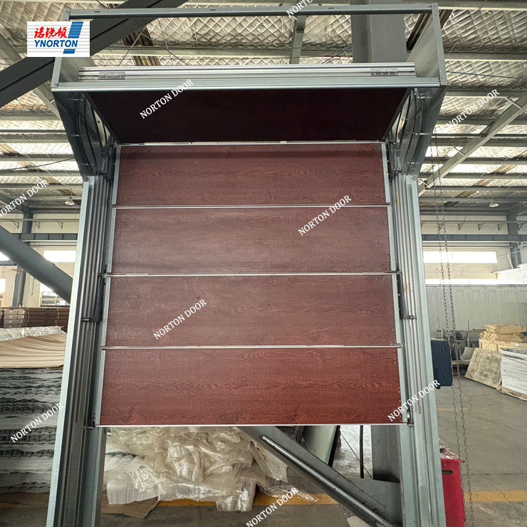 Folding Garage Door