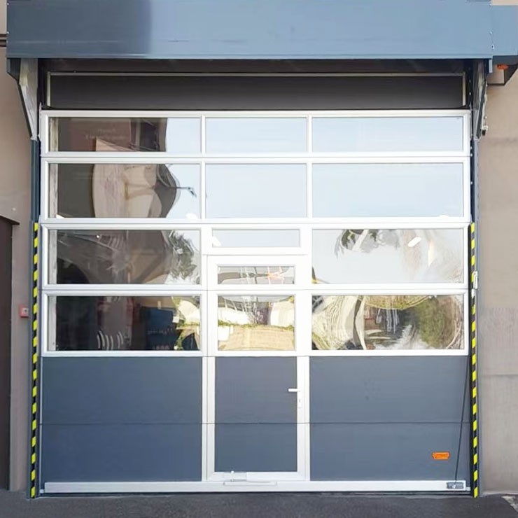 Glass Folding door