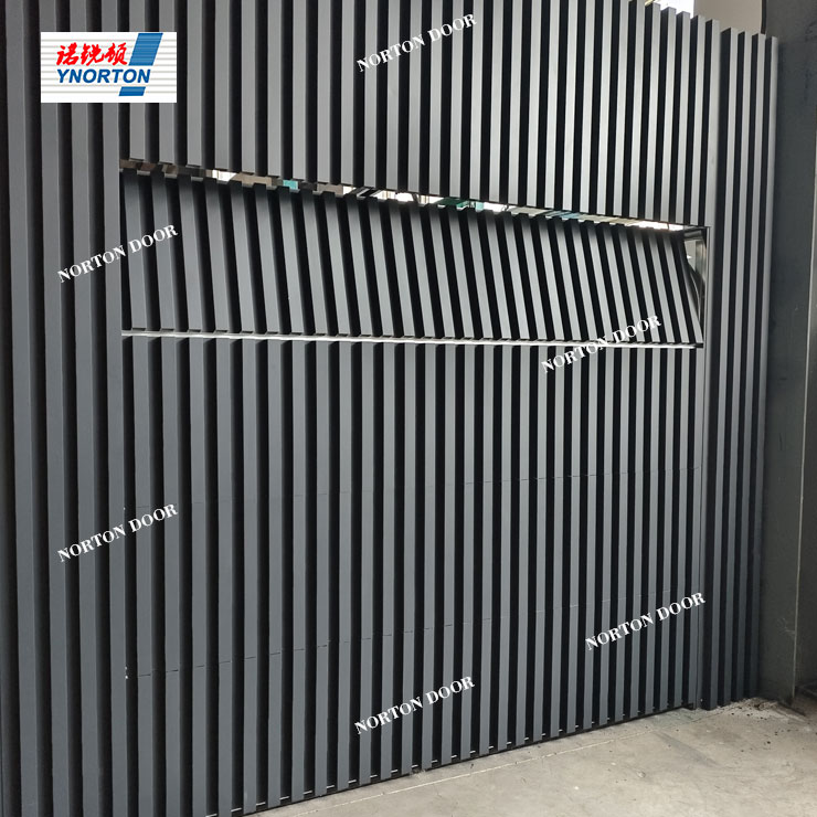 Grille Garage Door