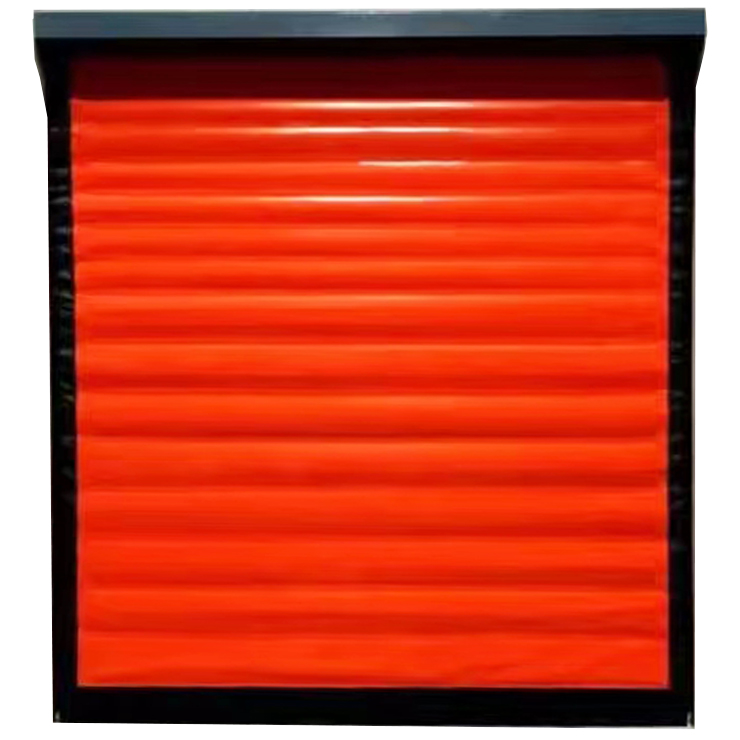 High-Speed PVC Rolling Shutter Door for Cold Storage