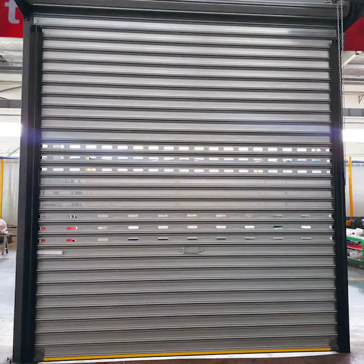 Wind Proof Steel Rolling Door