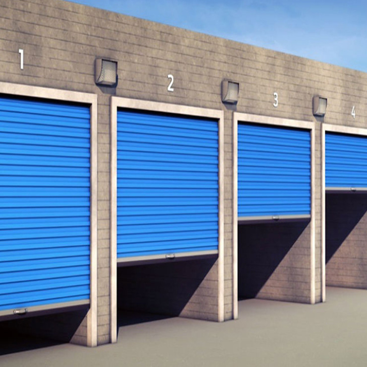 Manual Opening Roll up Door