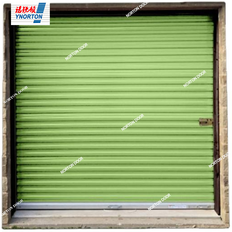 Manual Roll up Garage Door