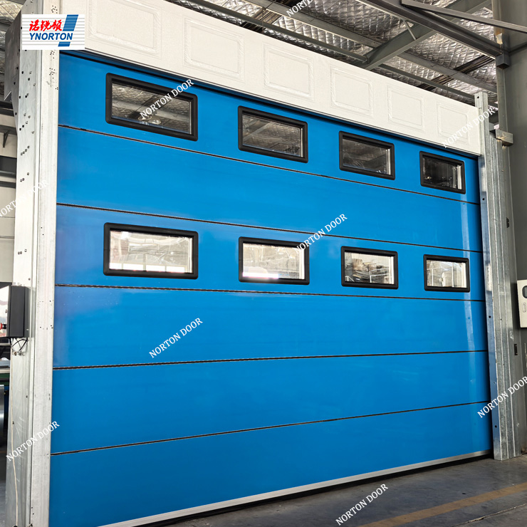 Modern Folding Garage Door