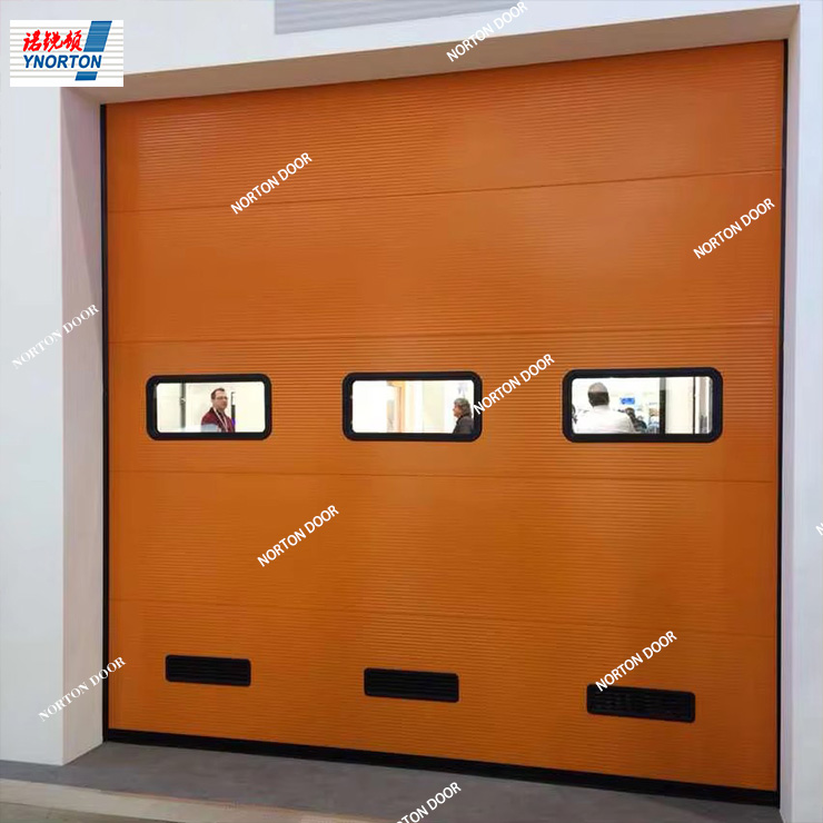 Modern garage door
