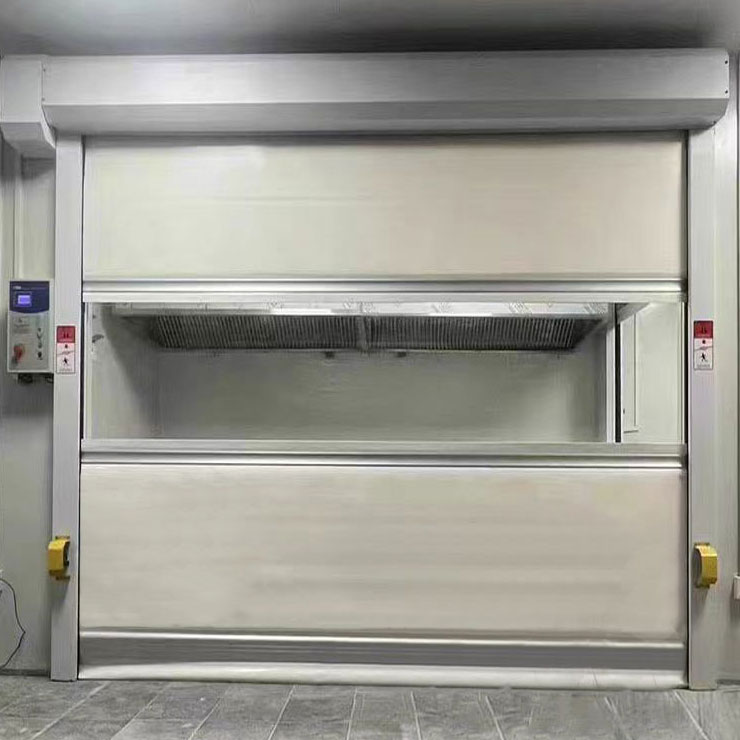 Rapid Rising Fast Rolling Door