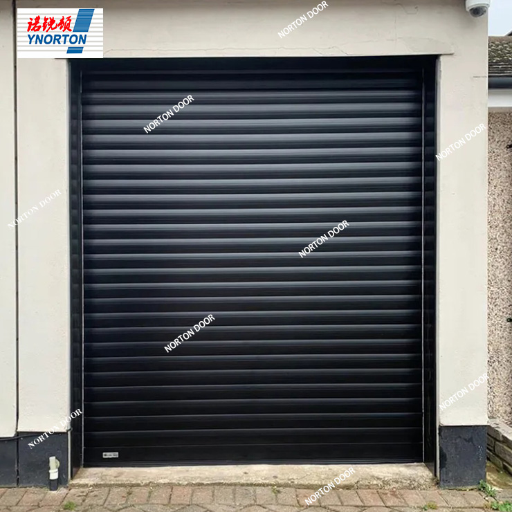 Remote Control Soundproof Electric Aluminum Roll up door