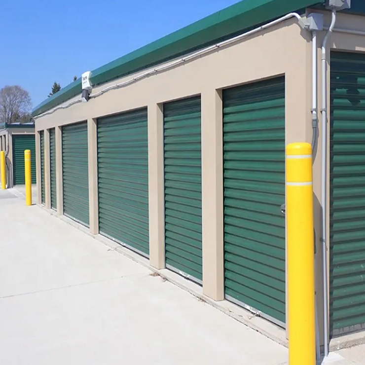 Roll up doors for self storage