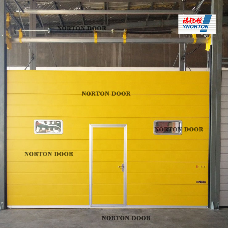 Sectional Industrial Door