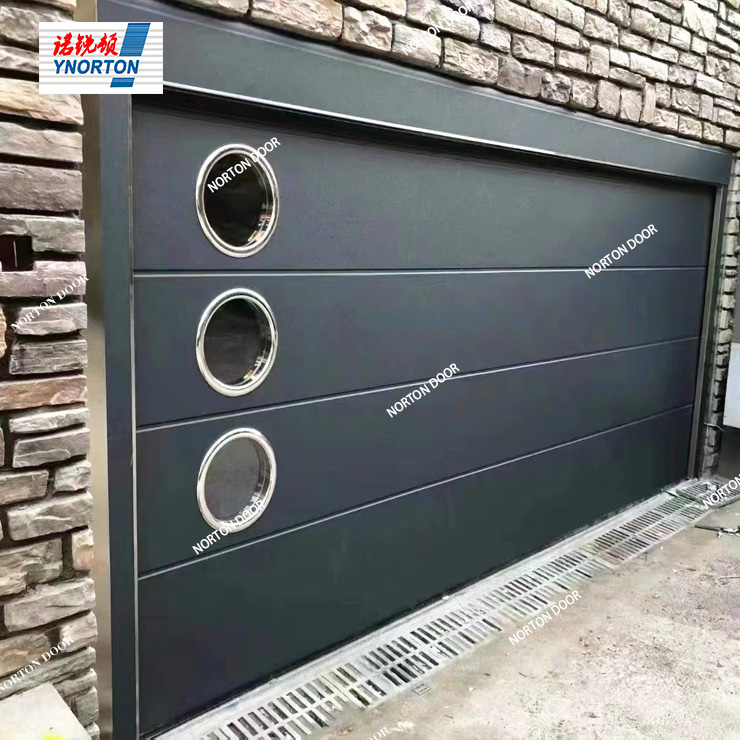 Sectional Insulated Overhead Garage Door for House