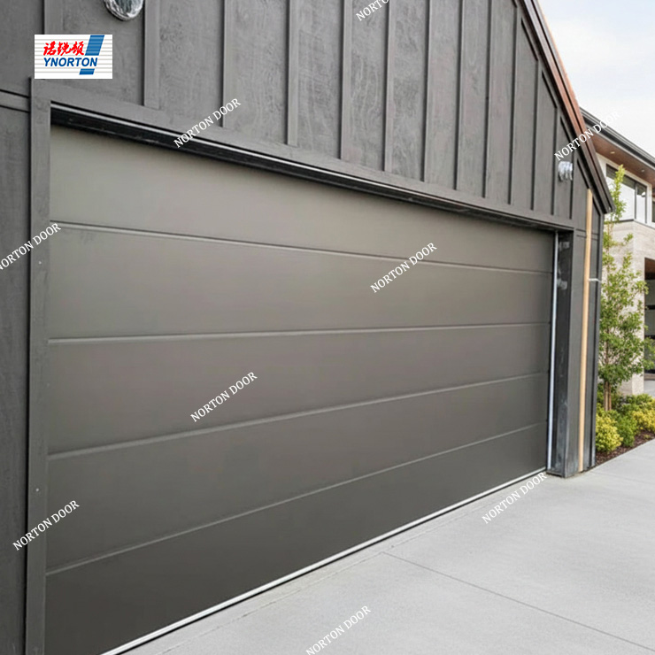 Soundproof Garage Door