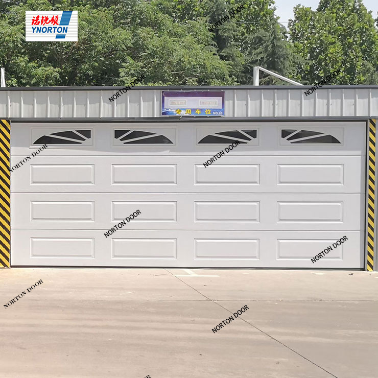 Steel Insulated Garage Door