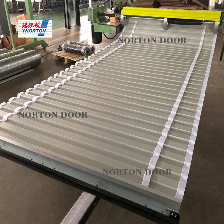 Storage Unit Structure Roll-up Door