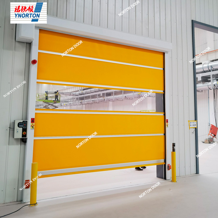 Wind Resistant PVC High Speed Door
