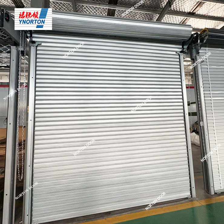 Windproof Roller Shutter Door